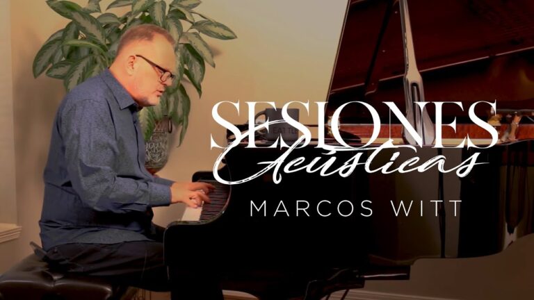 Sesiones Acústicas con Marcos Witt